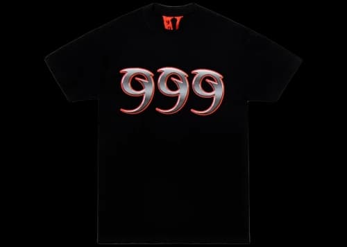 Juice Wrld x Vlone Blade T-shirt Black
