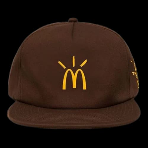 Travis Scott x McDonald's Cactus Arches Hat 'Brown'