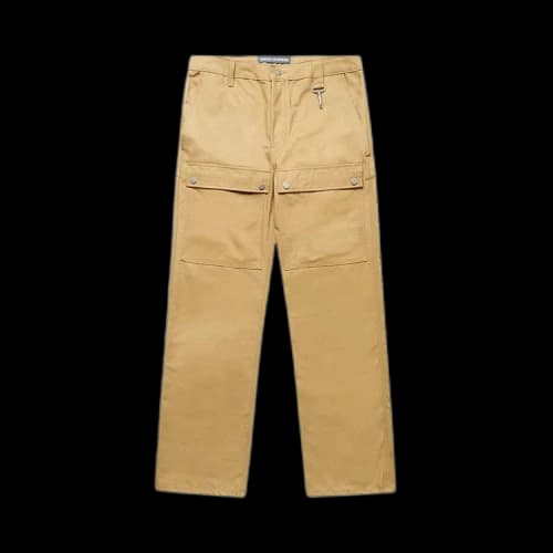 Reese Cooper Brushed Cotton Canvas Front Pocket Pant 'Wheat'