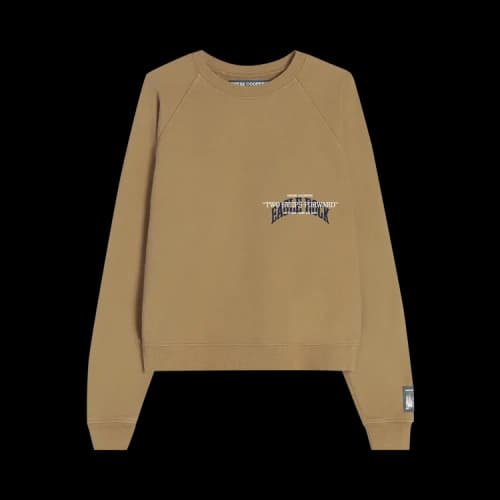 Reese Cooper Two Steps Forward Crewneck Sweatshirt 'Wheat'