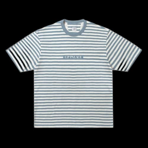 Palace x C.P. Company Jersey Printed T-Shirt 'Blue'