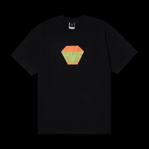 HUF Big Block Short-Sleeve Tee 'Black'
