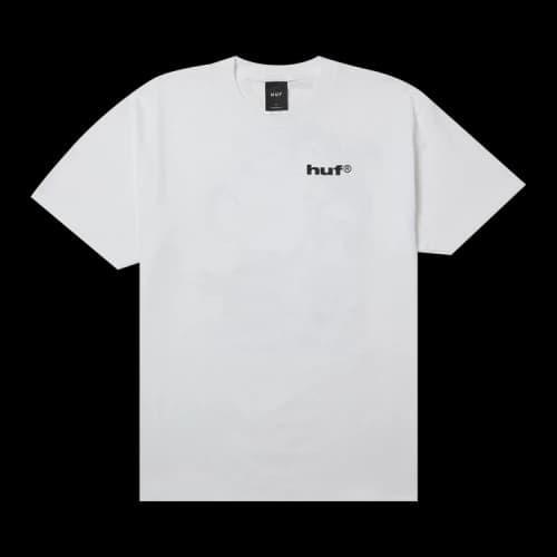 HUF Gimme The Loot Short-Sleeve Tee 'White'