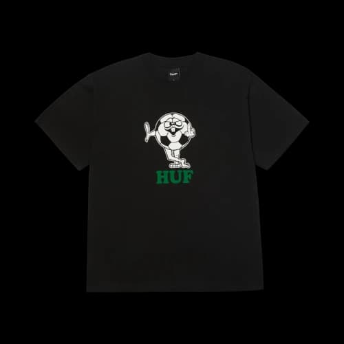 HUF Foul Play Short-Sleeve Tee 'Black'