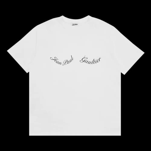 Jean Paul Gaultier Logo T-Shirt 'White'