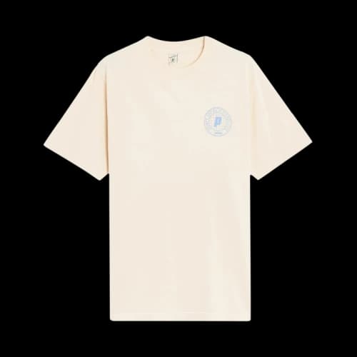 Sporty & Rich x Prince Club T-Shirt 'Cream'