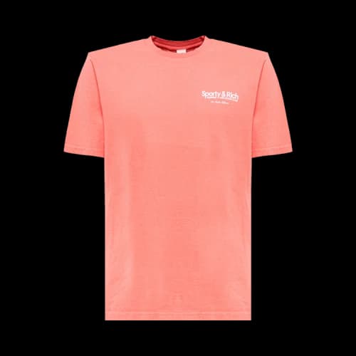 Sporty & Rich Club T-Shirt 'Grapefruit'