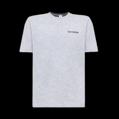 Sporty & Rich Motion T-Shirt 'Grey'