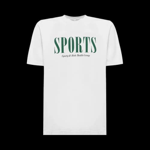 Sporty & Rich Sports T-Shirt 'White'