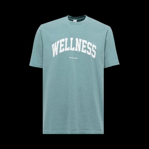 Sporty & Rich Wellness Ivy T-Shirt 'Blue'