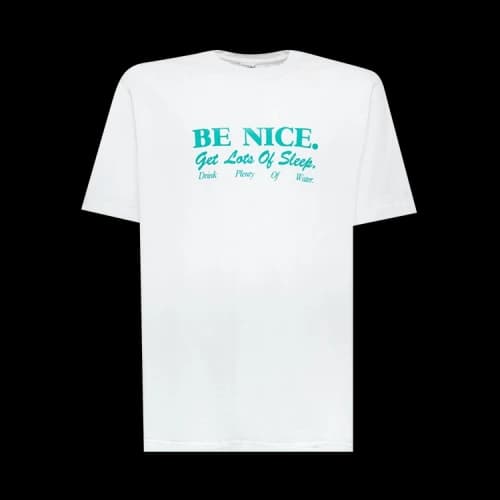 Sporty & Rich Be Nice T-Shirt 'White'