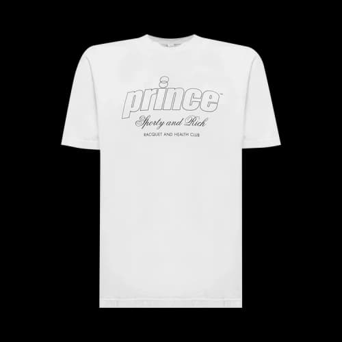 Sporty & Rich Prince Health T-Shirt 'White'