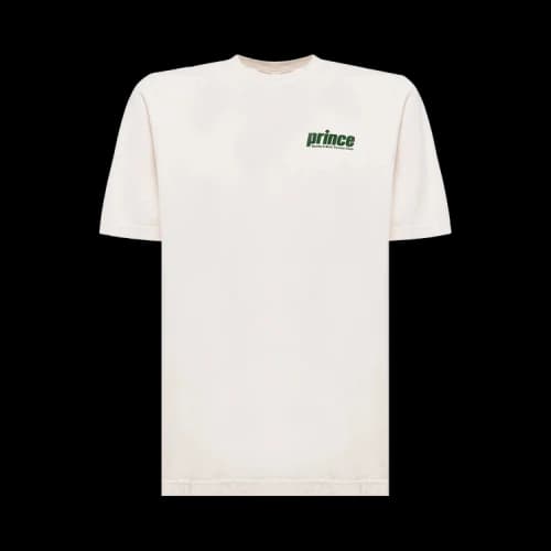 Sporty & Rich Prince Sporty T-Shirt 'Cream'