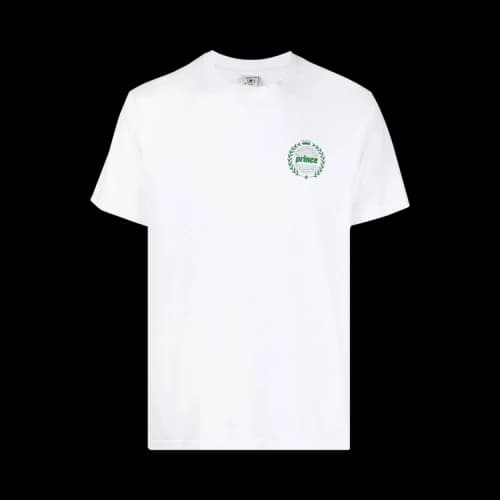 Sporty & Rich Prince Crest T-Shirt 'White'