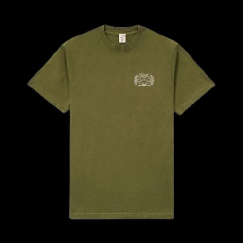 Sporty & Rich SRFC T-Shirt 'Army/White'