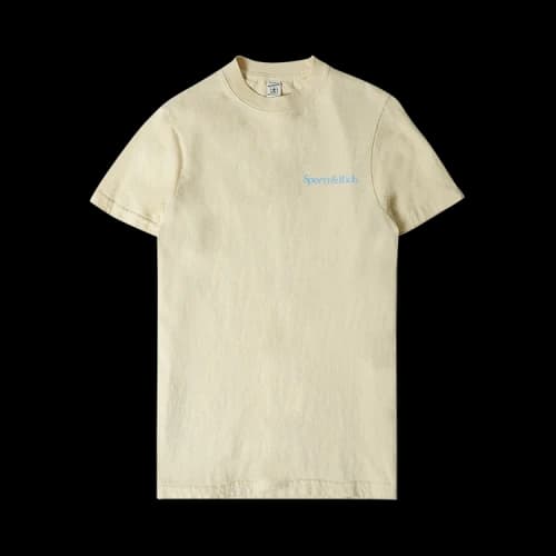 Sporty & Rich Health Is Wealth T-Shirt 'Almond'