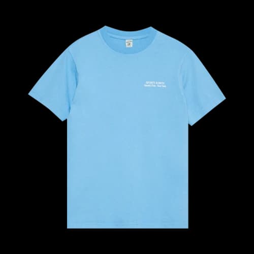 Sporty & Rich New Drink Water T-Shirt 'Atlantic'