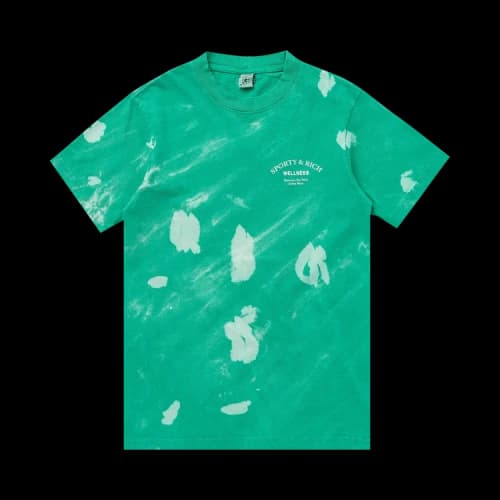 Sporty & Rich Wellness Studio Tie Dye T-Shirt 'Tahiti'