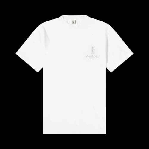 Sporty & Rich Vendome T-Shirt 'White'