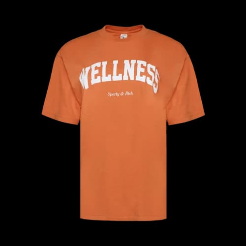 Sporty & Rich Wellness T-Shirt 'Squash'