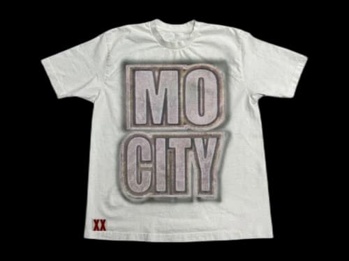 Travis Scott Cactus Jack Mo City Tee White