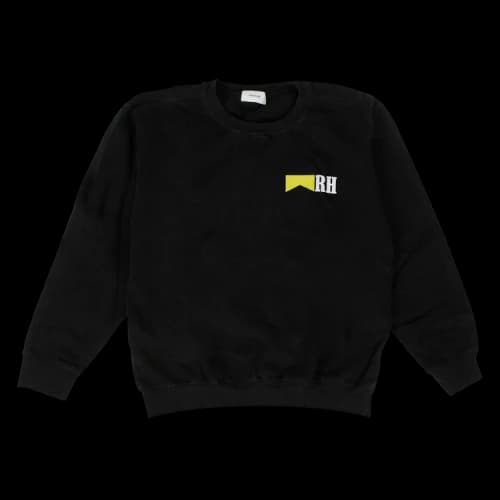 Rhude Cigarette Crewneck Sweatshirt 'Black'