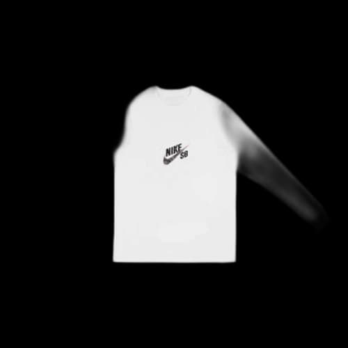 Travis Scott Cactus Jack For Nike SB Longsleeve T-shirt 'White'