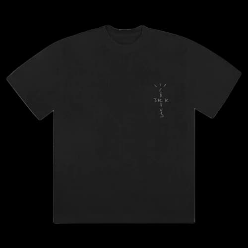 Cactus Jack by Travis Scott JACKBOYS Cracked T-Shirt 'Black'
