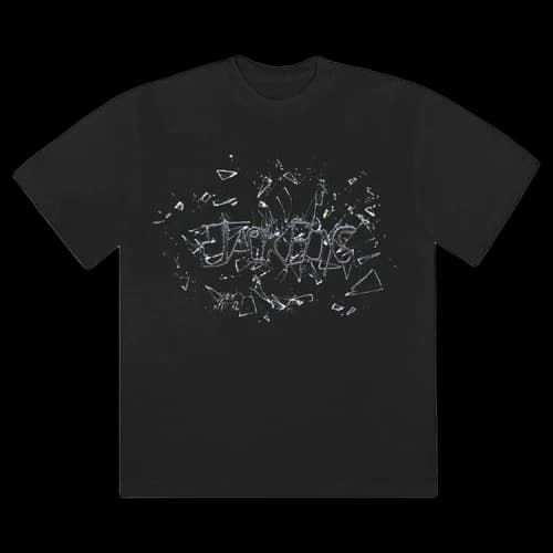 Cactus Jack by Travis Scott JACKBOYS Shatter T-Shirt 'Black'