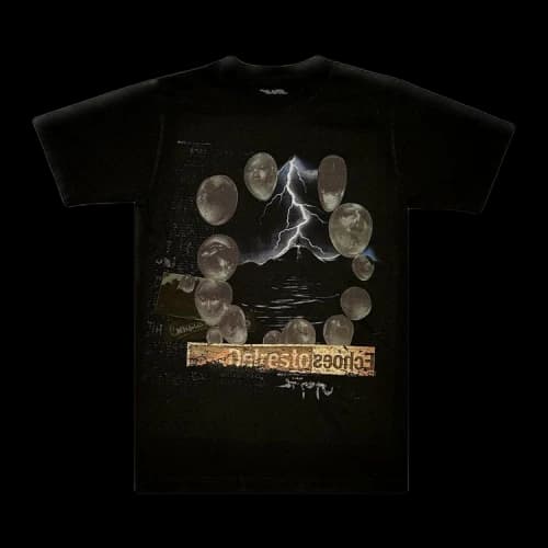 Cactus Jack by Travis Scott Delresto Tee 'Black'