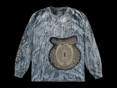 Travis Scott Cactus Jack Gods Country L/S T-shirt Brown