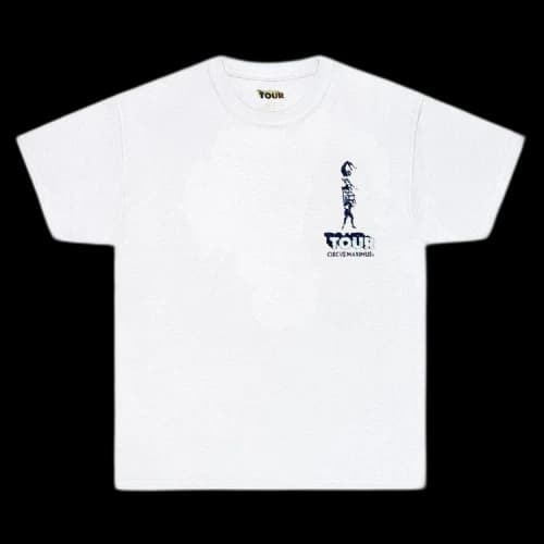 Cactus Jack by Travis Scott Utopia Is In Brooklyn Tour Tee 'White'