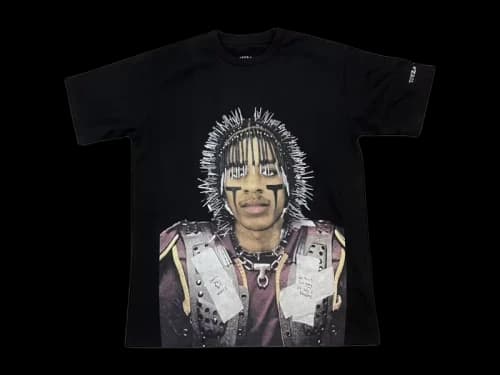 Travis Scott Cactus Jack Teezo Touchdown Tee Black