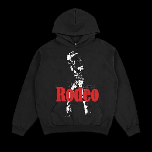 Cactus Jack by Travis Scott Rodeo Hoodie 'Black'