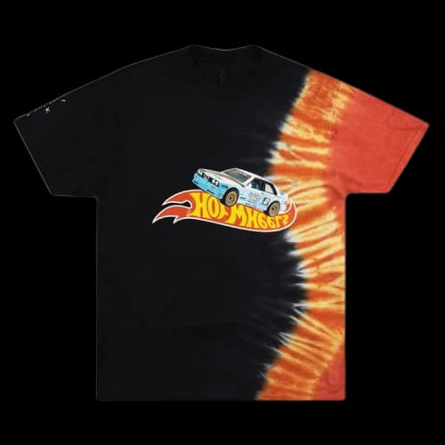 Cactus Jack by Travis Scott JACKBOYS Racing T-Shirt 'Tie-Dye'
