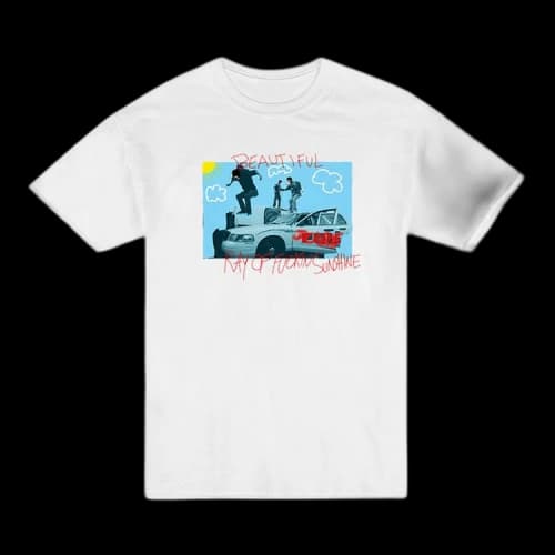 Cactus Jack by Travis Scott JACKBOYS Ray Of Sunshine T-Shirt 'White'
