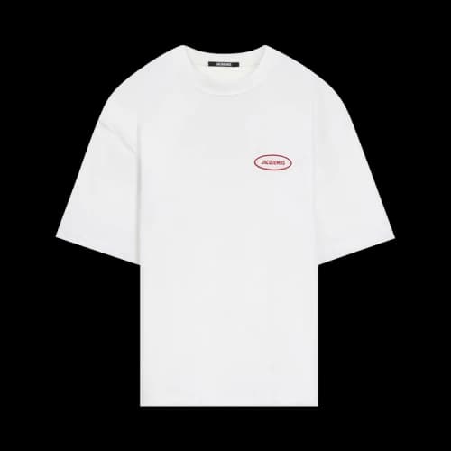 Jacquemus Le T-Shirt Stazione 'White'