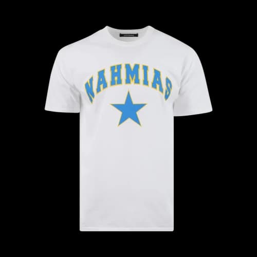 Nahmias Star Child T-Shirt 'White'