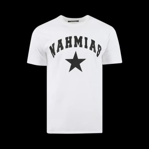 Nahmias Star Child T-Shirt 'White'