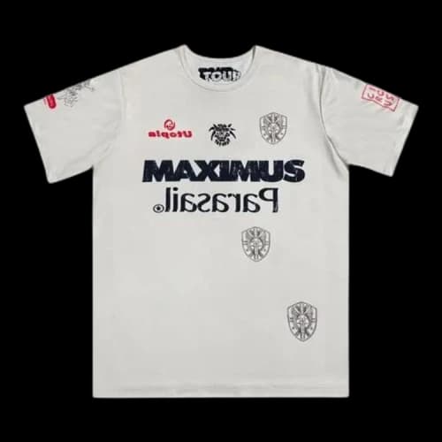 Cactus Jack by Travis Scott England Soccer Jersey 'White'