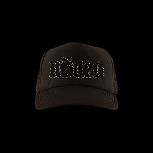 Cactus Jack by Travis Scott x Sp5der Days Before Rodeo Trucker Hat 'Brown'