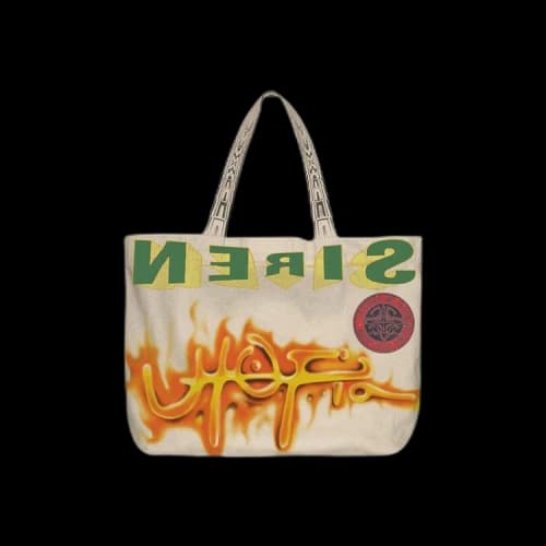 Cactus Jack by Travis Scott Siren Tote 'Cream'