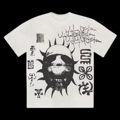 Cactus Jack by Travis Scott C1 Utopia T-Shirt 'White'