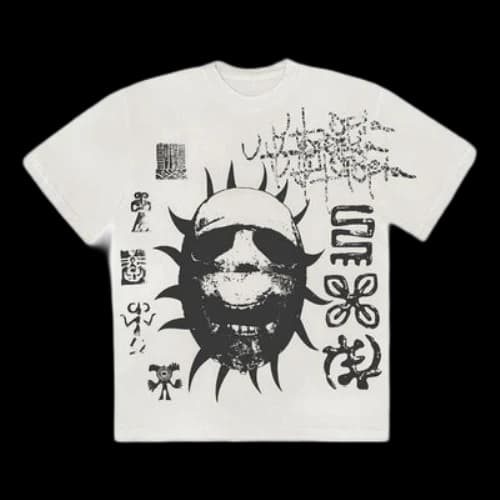 Travis Scott SS23 Utopia C1 T-Shirt 'White'
