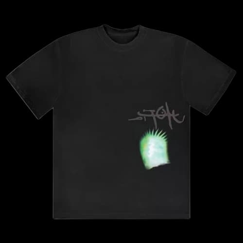 Cactus Jack by Travis Scott C5 Utopia T-Shirt 'Black'