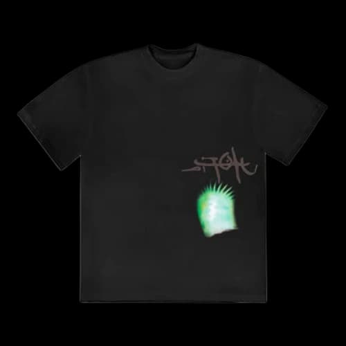Travis Scott SS23 UTOPIA C5 T-Shirt 'Black'