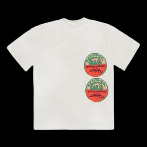 Travis Scott SS23 UTOPIA B3 T-Shirt 'White'