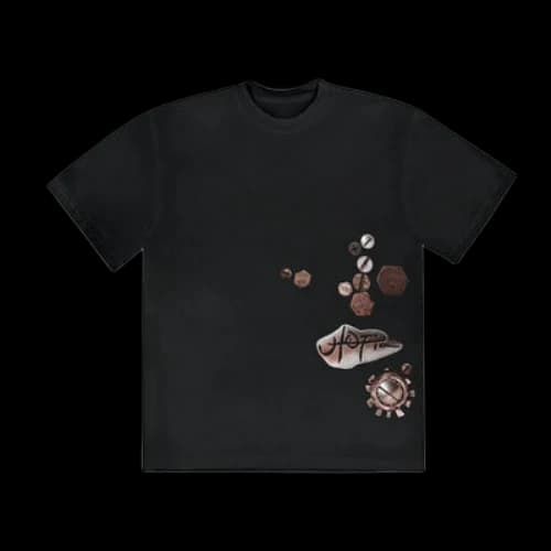 Travis Scott SS23 UTOPIA B5 T-Shirt 'Black'