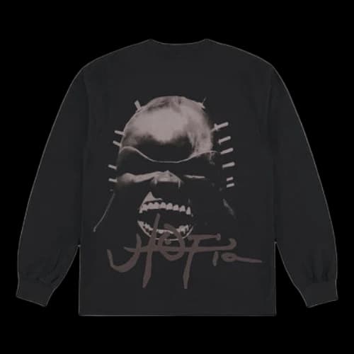 Travis Scott Utopia A1 LS T-shirt 'Black'