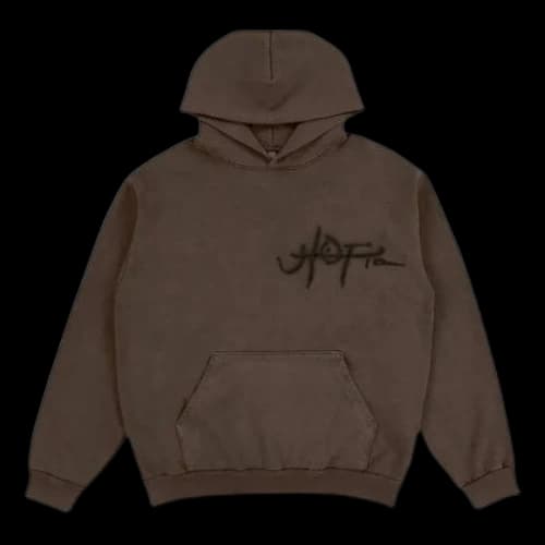 Travis Scott Cactus Jack SS23 UTOPIA A2 Hoodie 'Brown'